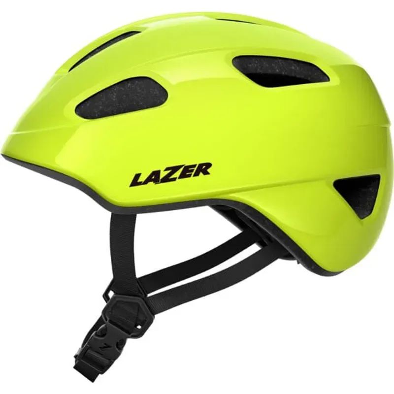 Lazer NutZ 2.0 Uni-Size Youth Helmet Flash Yellow-2