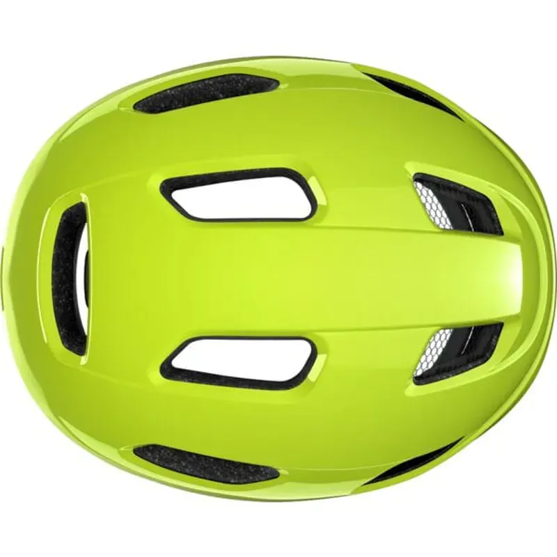 Lazer NutZ 2.0 Uni-Size Youth Helmet Flash Yellow-3