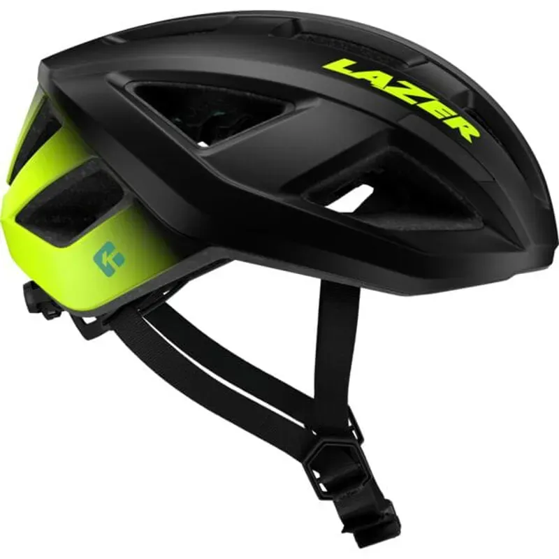 Lazer Tonic KinetiCore Helmet in Flash Yellow