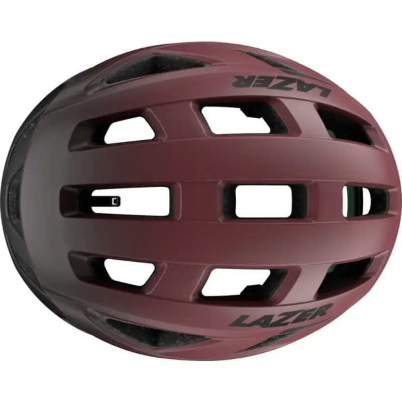 Lazer Tonic KinetiCore Helmet in Berry-3
