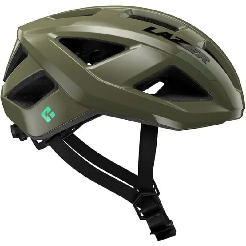 Lazer Tonic KinetiCore Helmet in Pine Green-1