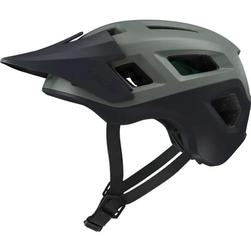 Lazer Coyote KinetiCore Helmet Matt Dark Green-2