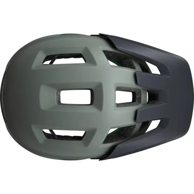 Lazer Coyote KinetiCore Helmet Matt Dark Green-3