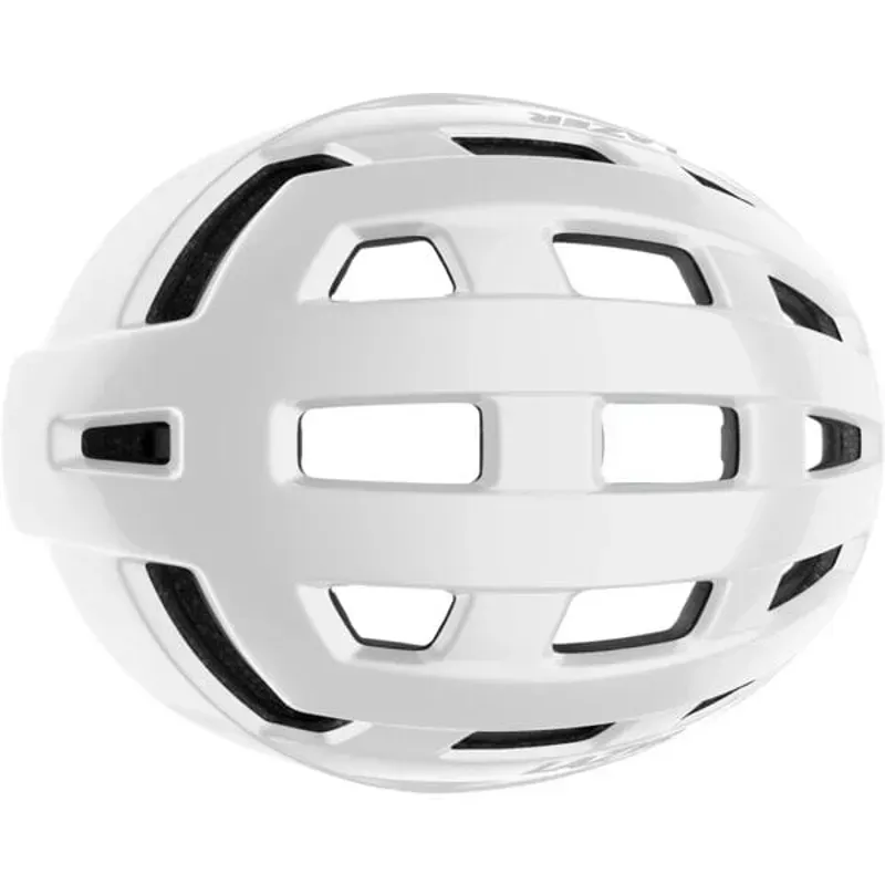 Lazer Tempo KinetiCore Helmet in White-3