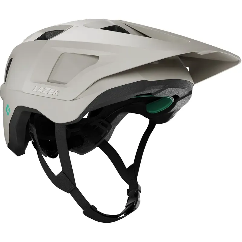 Lazer Lupo KinetiCore Mountain Bike Helmet in Matt White