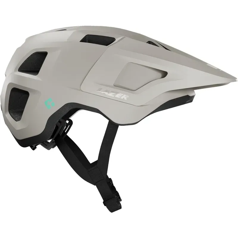 Lazer Lupo KinetiCore Mountain Bike Helmet in Matt White-1