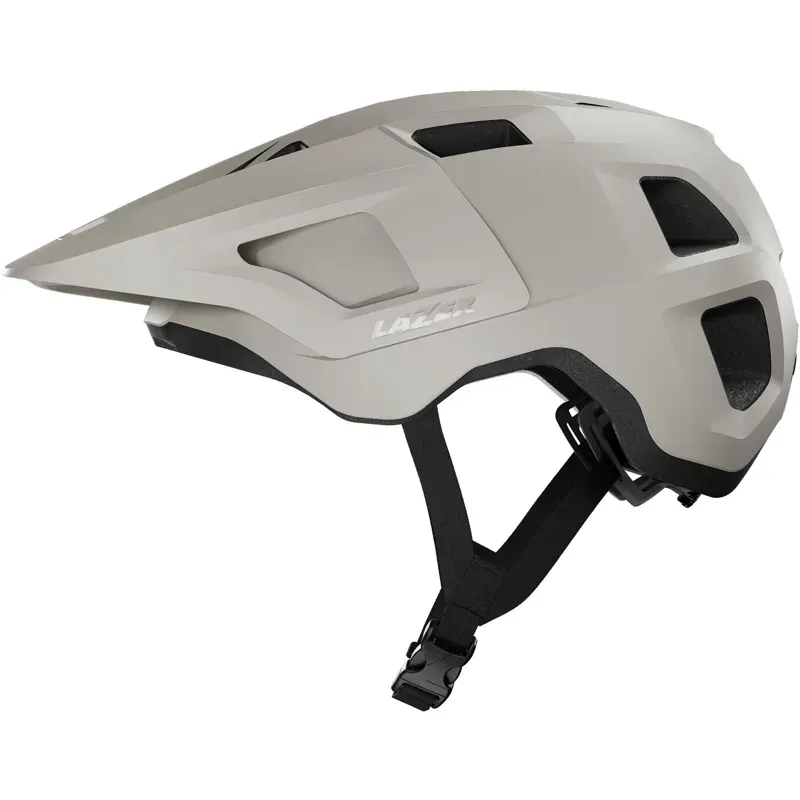 Lazer Lupo KinetiCore Mountain Bike Helmet in Matt White-3