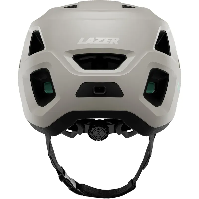 Lazer Lupo KinetiCore Mountain Bike Helmet in Matt White-4