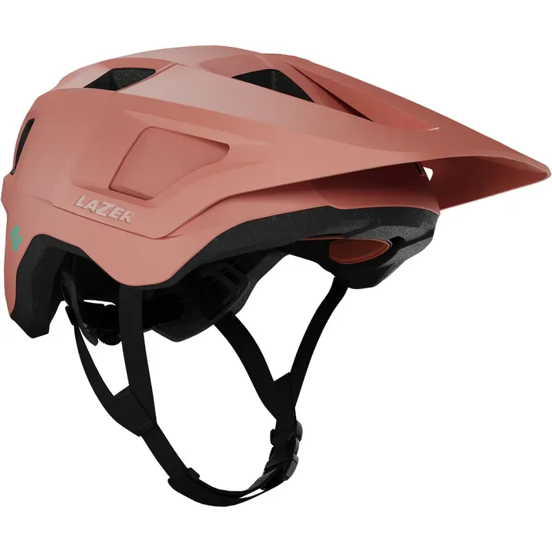 Lazer Lupo KinetiCore MTB Helmet in Matt Clay
