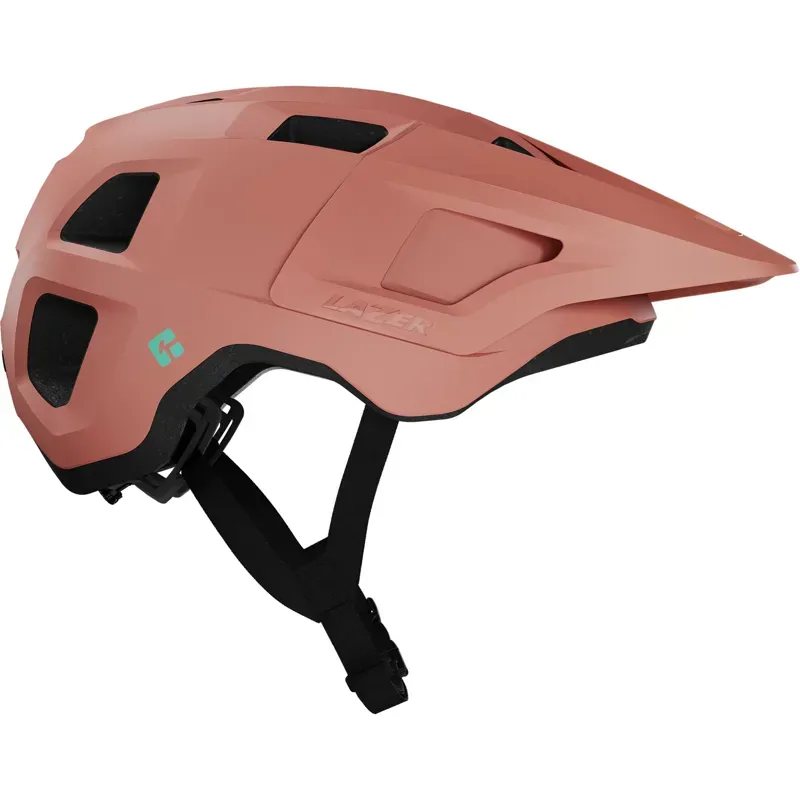 Lazer Lupo KinetiCore MTB Helmet in Matt Clay-1