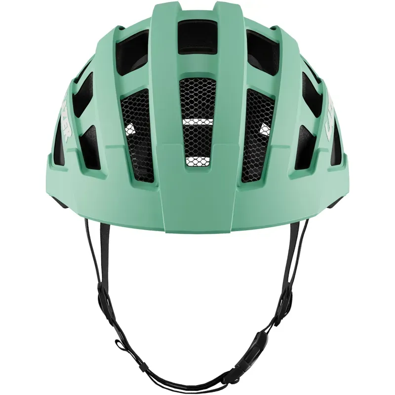 Lazer J2 Helmet Uni-Youth 50 - 56 cm in Matt Mint Green-1