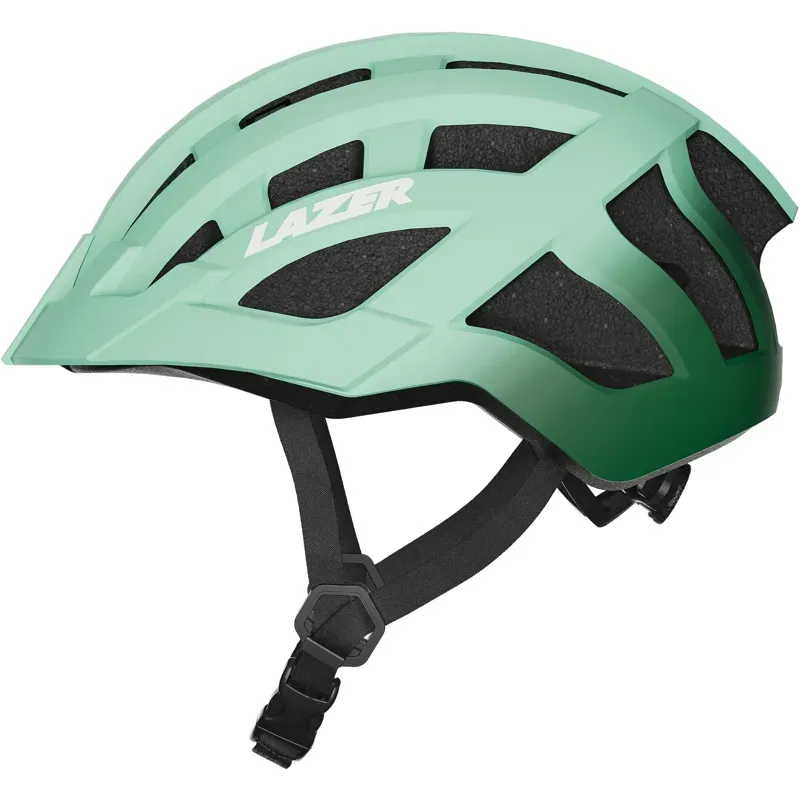 Lazer J2 Helmet Uni-Youth 50 - 56 cm in Matt Mint Green-2