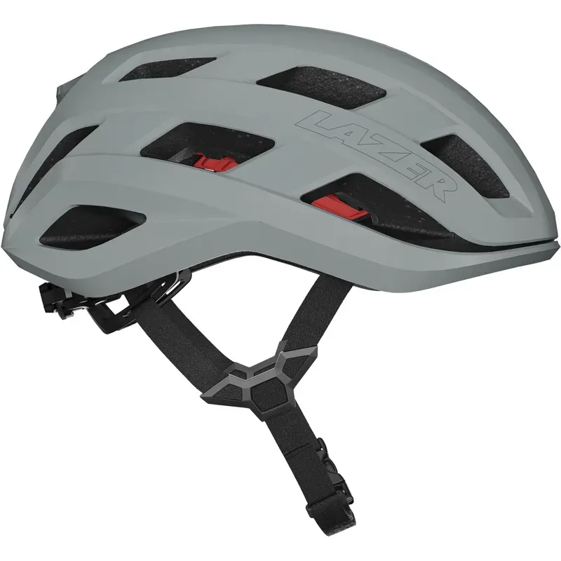 Lazer Blade KinetiCore Road Helmet in Matt Deep Grey-1
