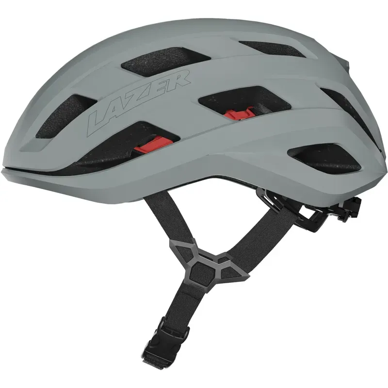 Lazer Blade KinetiCore Road Helmet in Matt Deep Grey-3