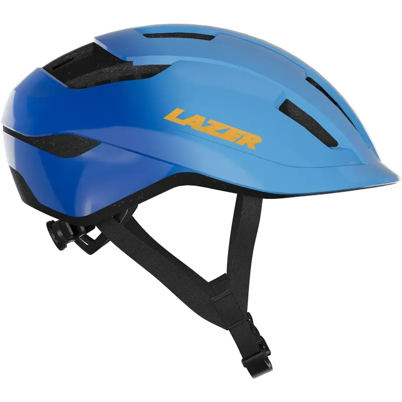 Lazer J1 KinetiCore Youth Helmet in Blue Mountain-1