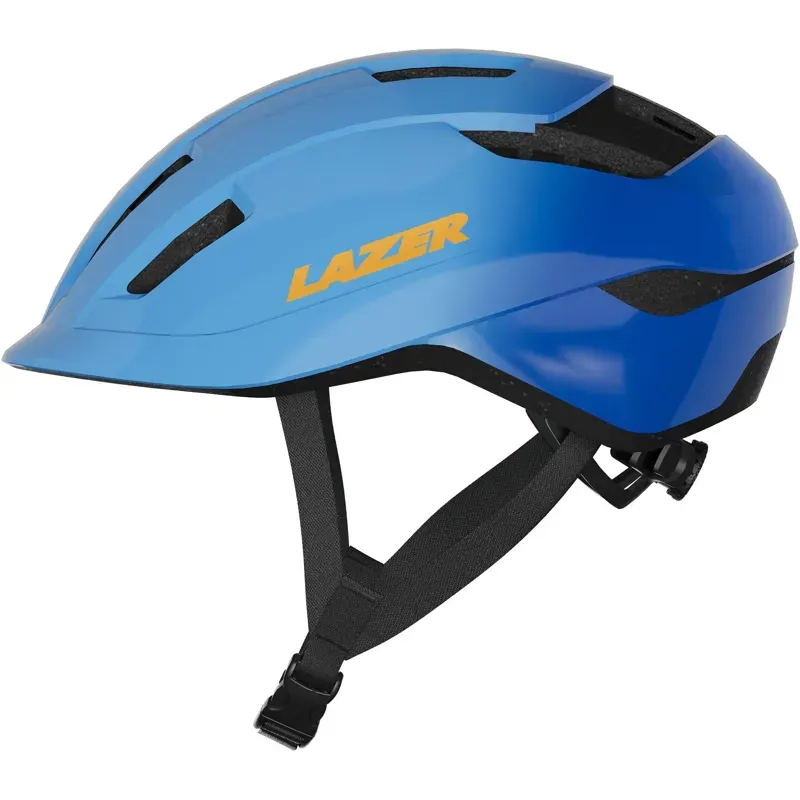 Lazer J1 KinetiCore Youth Helmet in Blue Mountain-3