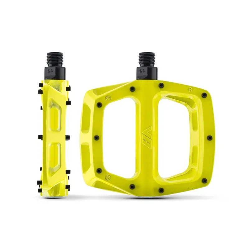DMR - V8 Pedal - Lemon- Lime LemLime 95mm x 100mm