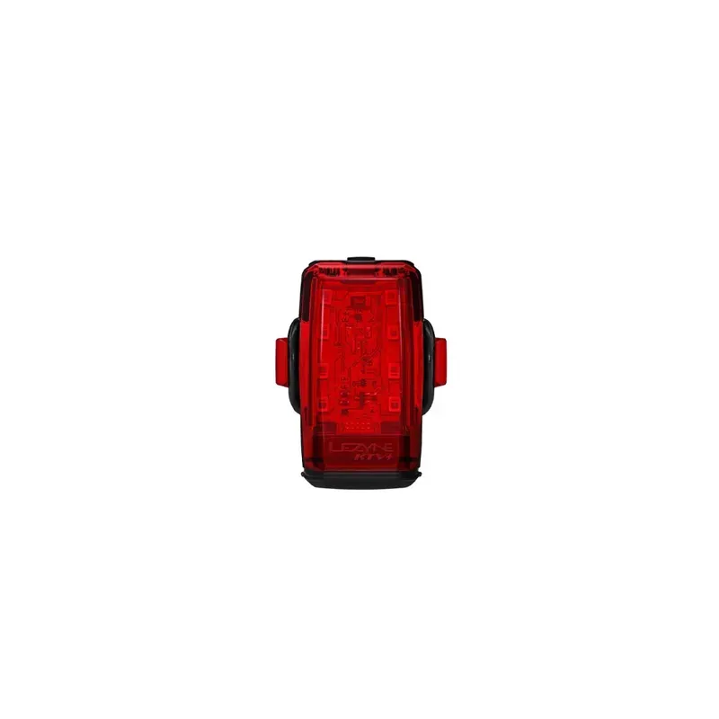 Lezyne - KTV+ Drive Rear Light in Black 75 lumens-1