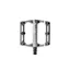 Deity Black Kat Pedals in Silver