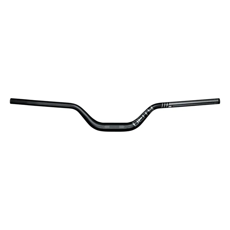 Deity Highside 800mm 35mm Bore 80mm Rise Aluminium Handlebar in Grey