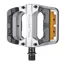 DMR Flat 4 9/16-inch Pedals in Silver