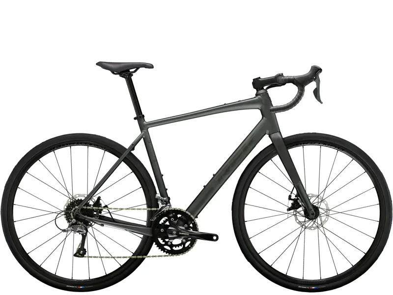 Trek Domane AL 2 Gen 4 Road Bike in Lithium Grey