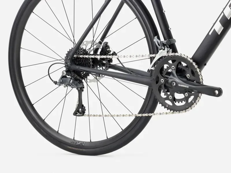 Trek Domane AL 2 Road Bike in Matte Dark Star Black-5