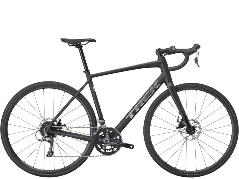 Trek Domane AL 2 Road Bike in Matte Dark Star Black