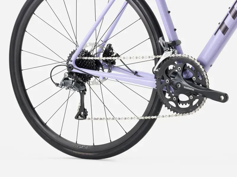 Trek Domane AL 2 Road Bike in Lavender Haze-5