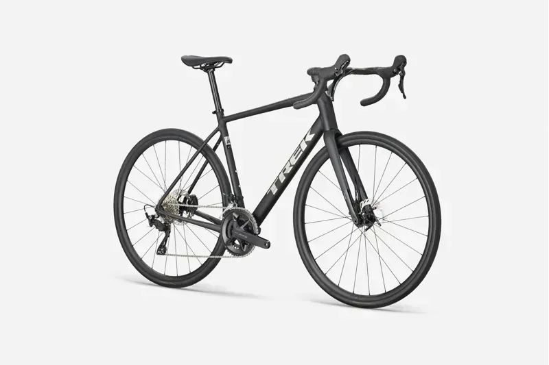 Trek Domane AL 5 Gen. 4 Road Bike in Dark Star Black-2