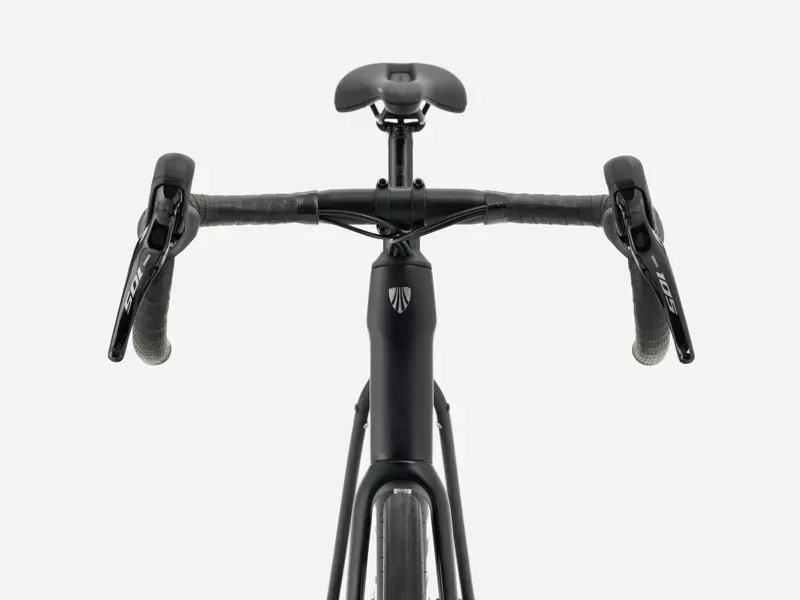 Trek Domane AL 5 Gen. 4 Road Bike in Dark Star Black-4