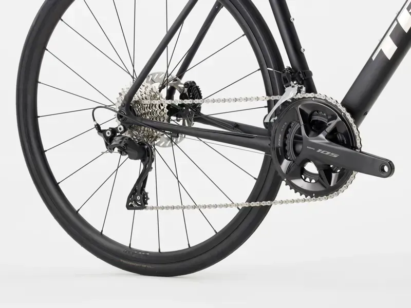 Trek Domane AL 5 Gen. 4 Road Bike in Dark Star Black-6