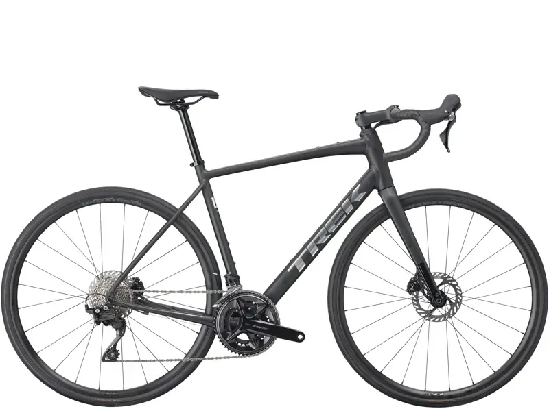 Trek Domane AL 5 Gen. 4 Road Bike in Dark Star Black
