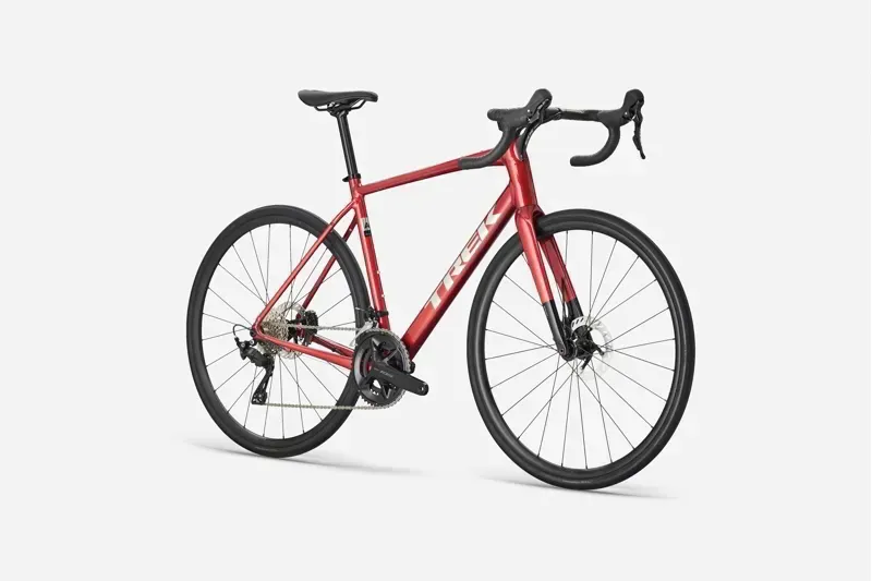 Trek Domane AL 5 Gen. 4 Road Bike in Fury Red-3