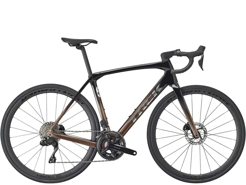 Trek Domane SL 6 Gen 4 Road Bike in Dark Star to Bronze Age