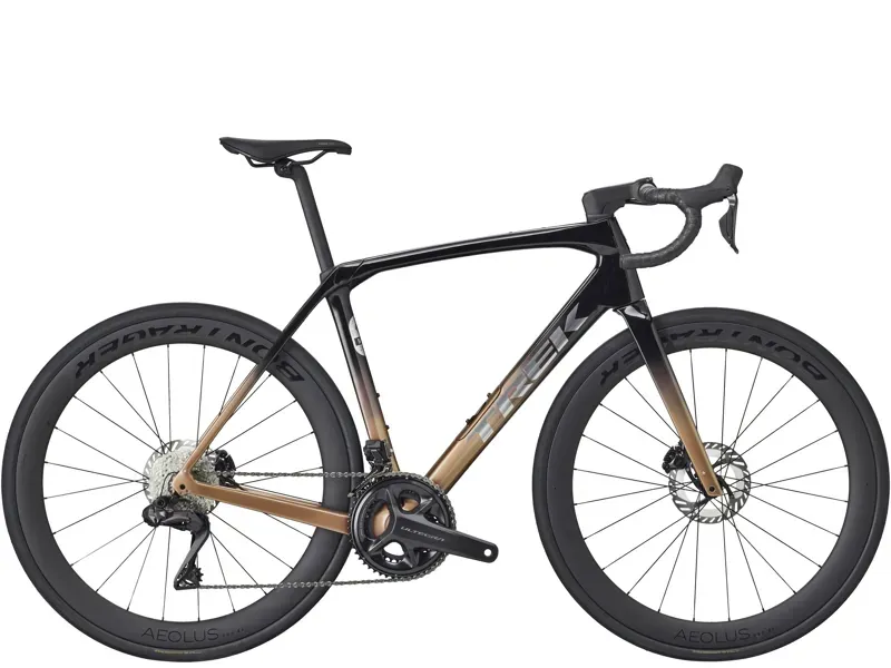 Trek Domane SL 7 Gen 4 Road Bike in Dark Star to Bronze Age