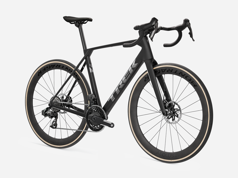 Trek Domane SLR 7 AXS Road Bike in Deep Smoke-1