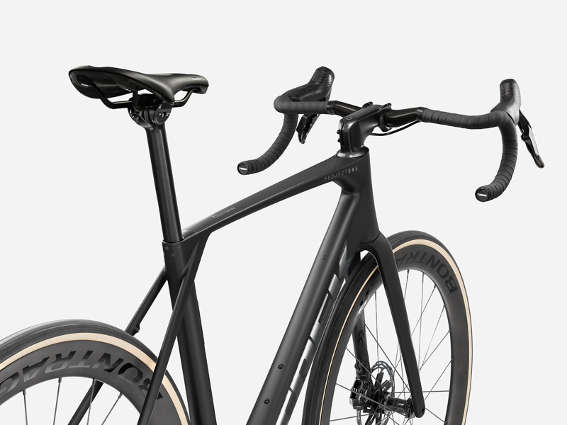Trek Domane SLR 7 AXS Road Bike in Deep Smoke-3