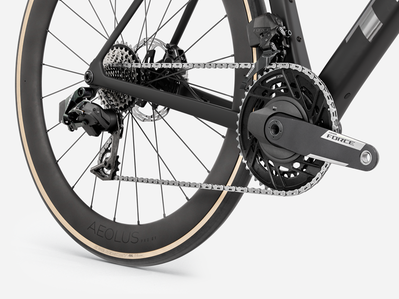 Trek Domane SLR 7 AXS Road Bike in Deep Smoke-4