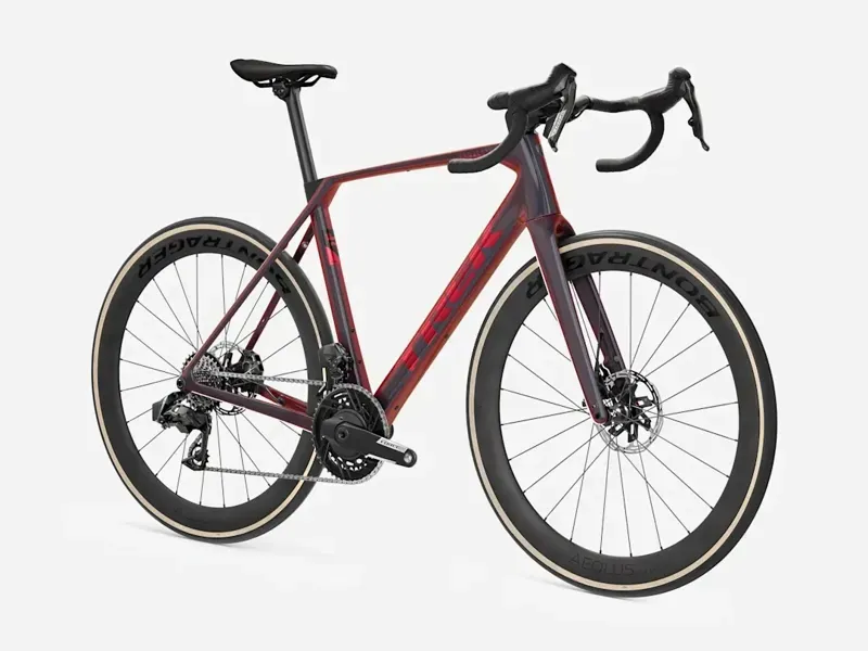 Trek Domane SLR 7 AXS Road Bike in Serpentine-1