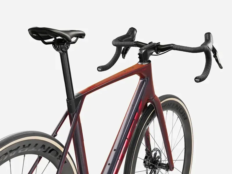 Trek Domane SLR 7 AXS Road Bike in Serpentine-3