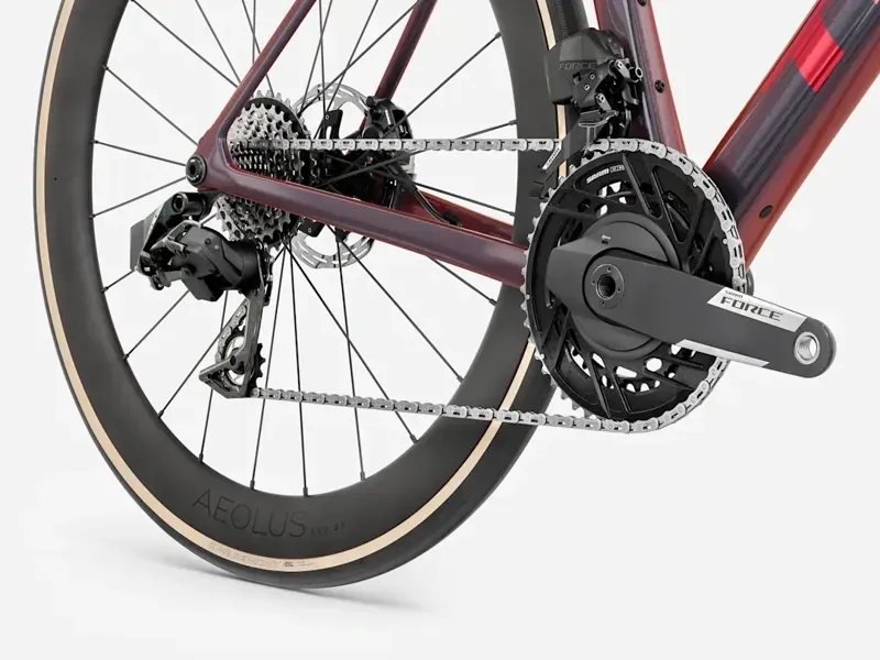 Trek Domane SLR 7 AXS Road Bike in Serpentine-4
