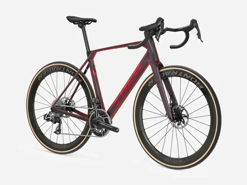 Trek Domane SLR 9 AXS Road Bike in Serpentine-1