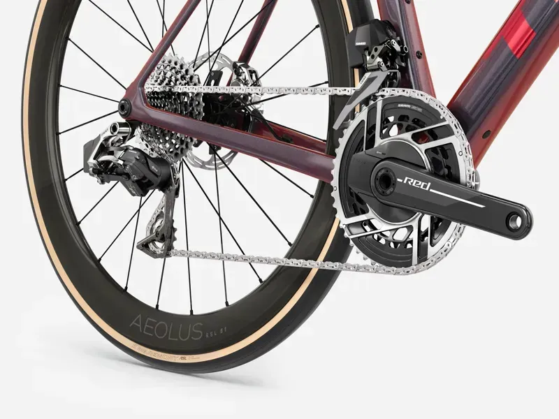 Trek Domane SLR 9 AXS Road Bike in Serpentine-4