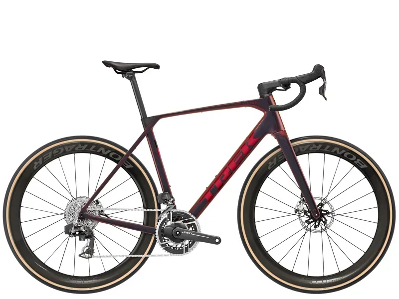Trek Domane SLR 9 AXS Road Bike in Serpentine