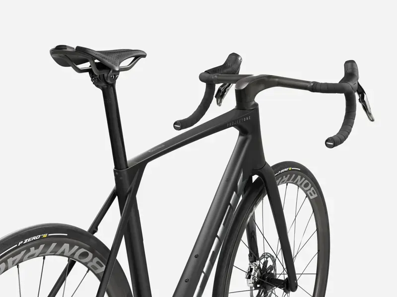 Trek Domane SLR 9 AXS 1x13 Road Bike in Deep Smoke-3