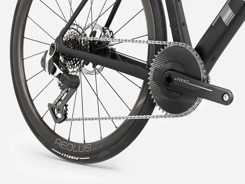 Trek Domane SLR 9 AXS 1x13 Road Bike in Deep Smoke-4
