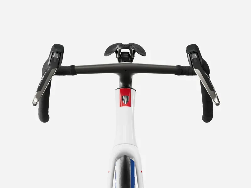Trek Domane SLR 9 AXS 1x13 Road Bike in Navy Smoke/Trek White-2