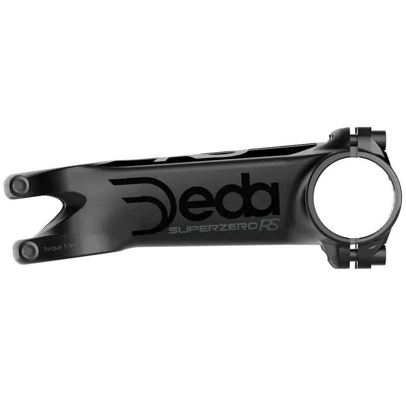 Deda Superzero RS Stem Polish On Black