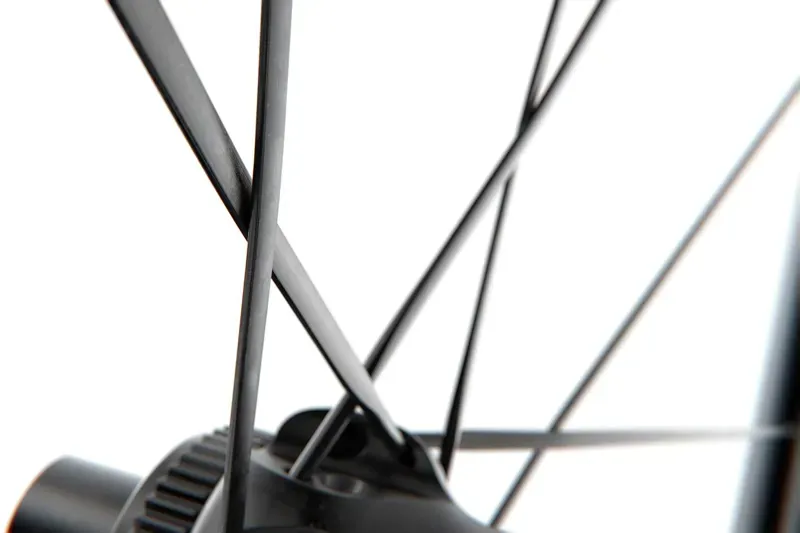 DT Swiss G 1800 Spline DB 700c 12x100mm Dynamo Front Wheel in Black-3